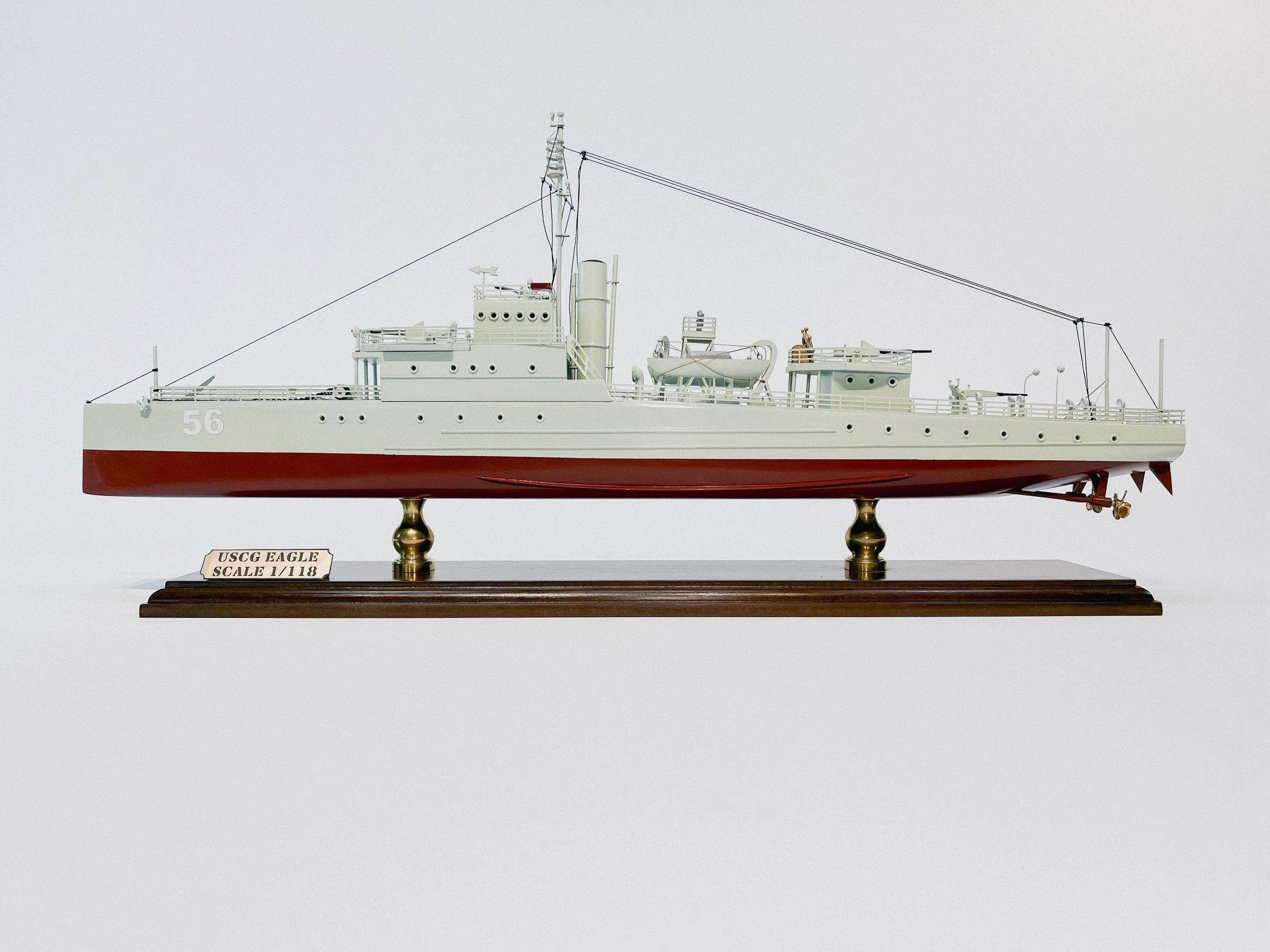 Museum of Military Models - USS Eagle 56 (PE-56)